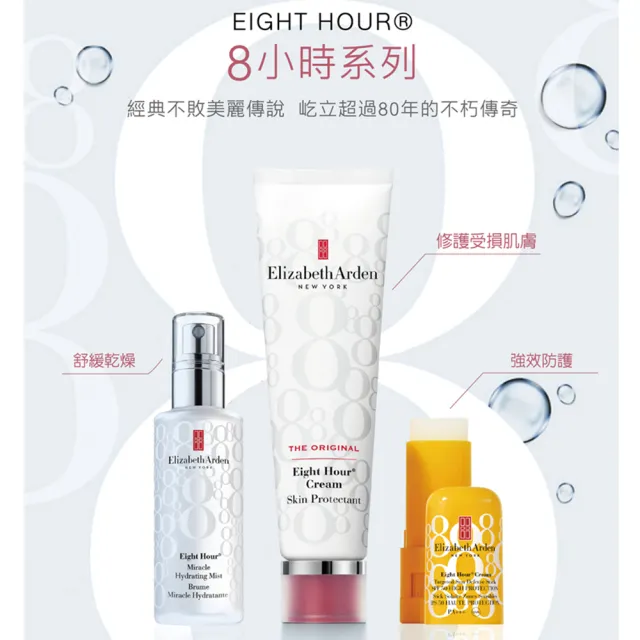 【伊麗莎白雅頓】官方直營 八小時潤澤霜50ml 二入組(滋潤/修護/神奇萬用霜)