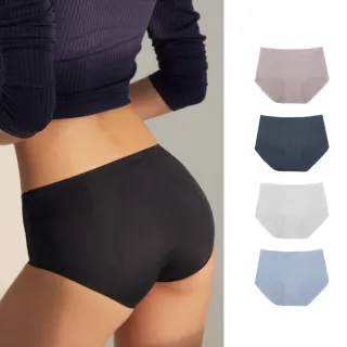 【MarCella 瑪榭】7件/6件組-輕薄抗菌無痕內褲-緊實包臀/完美無痕(抗菌內褲/女內褲/無痕內褲)