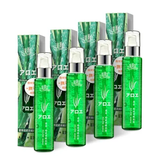 【廣源良】蘆薈細緻潤膚凝露4入組(140ml*4入)