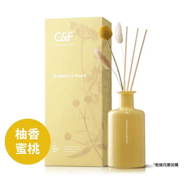 【C&F 香研所】花園孚日系香氛精油擴香200ml(居家香氛/香水精油/)