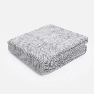 【hoi! 好好生活】歐風輕柔雪尼爾多用披毯180x210(多色可選)