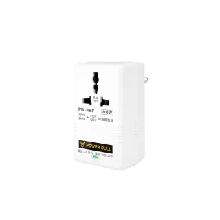 【Dr.AV 聖岡科技】PB-48F 220V變110V數位電壓調整器/80W