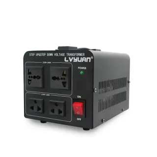 110v轉220V變壓器 1500W 升壓器 電源變壓器 萬國轉接頭變壓 轉換多國插頭 B-AT1015(變壓器 大功率逆變器)