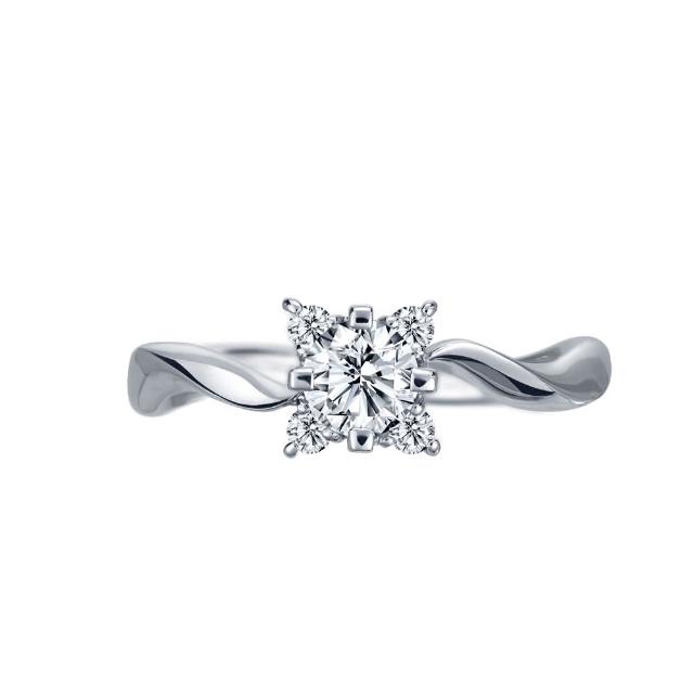 【彩糖鑽工坊】GIA 鑽石 30分 D成色 鑽戒 瑪莉公主 系列 (天然鑽石 輕珠寶)