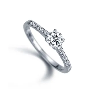 【彩糖鑽工坊】GIA 鑽石 30分 D成色 鑽戒 (天然鑽石 輕珠寶)