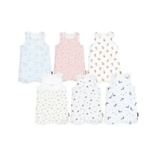 【Elava】韓國 嬰幼童安撫防踢背心 沁涼款-多款可選