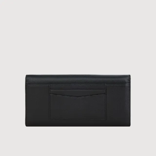 【BRAUN BUFFEL 德國小金牛】維那斯-B 12卡兩折長夾-黑色(BF849-621-BK) 錢包送禮推薦