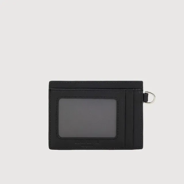 【BRAUN BUFFEL 德國小金牛】維那斯-B 證件夾-黑色(BF849-170-BK) 送禮推薦