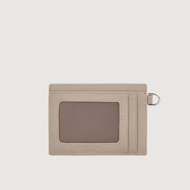 【BRAUN BUFFEL 德國小金牛】維那斯-B 證件夾-奶茶棕(BF849-170-SVM) 送禮推薦