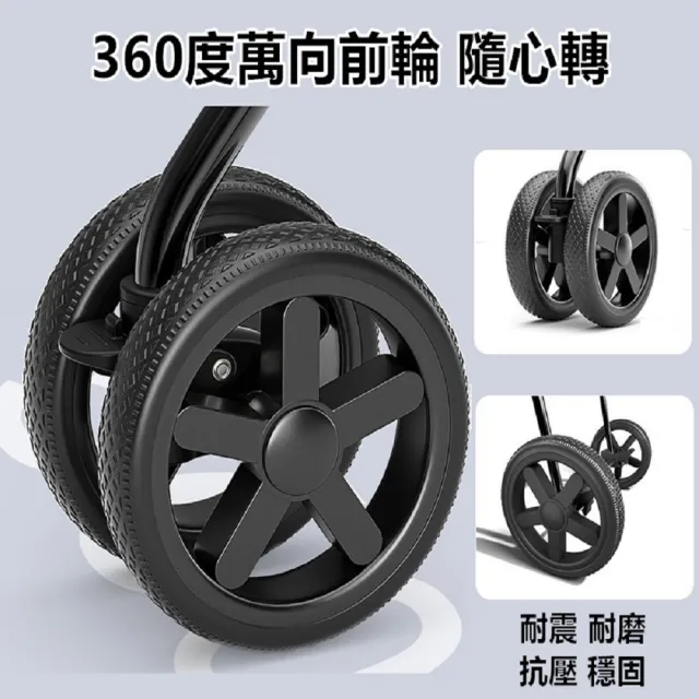 【彬彬小舖】Bello新一代『四輪-寵物手推車』一鍵折疊 狗推車 外出用品(提籠 寵物推車 狗推車)