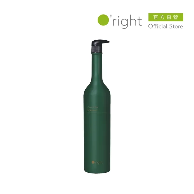 【O’right 歐萊德】綠茶洗髮精1000ml -典藏版(春日茶香揉和花香)