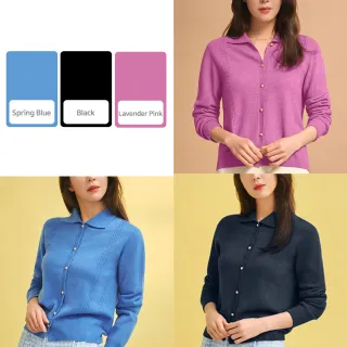 正韓KoreaL.KNIT羊毛暖織名媛小外套