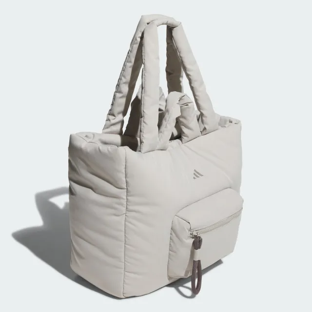 【adidas 愛迪達】愛迪達 Mh Pf Tote Bag 托特包 肩背 手提 灰(JZ4414)