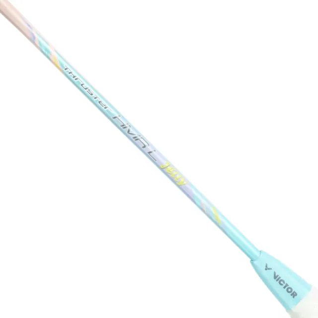 【VICTOR 勝利體育】突擊THRUSTER 羽球拍 5U(TK-HMRL JELLY MI 果凍色)