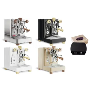 【LELIT】BIANCA V3 單孔咖啡機 贈$4480電子秤 半自動咖啡機 義式(110V PL-162T 雙鍋爐 PID 數位溫控)