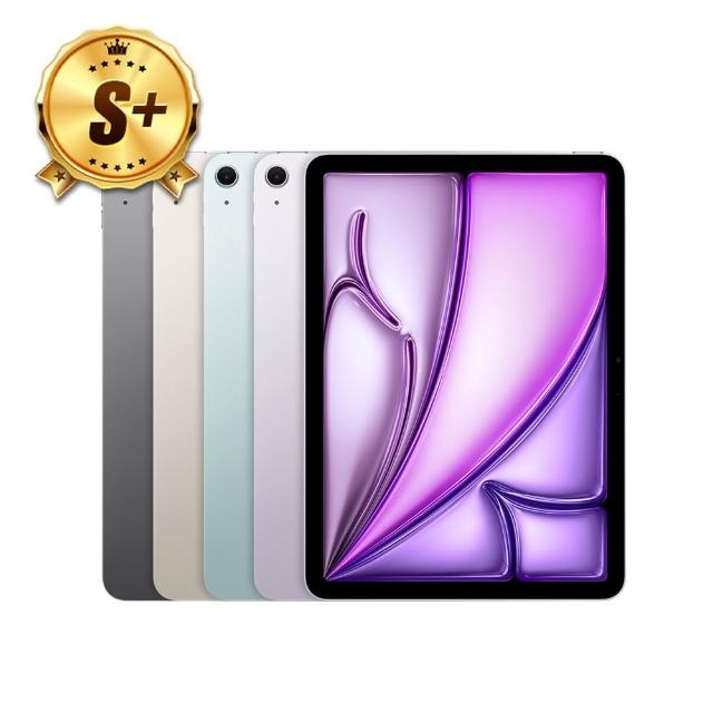【Apple】S+ 級福利品 iPad Air 11吋 M3(2025/5G 行動網路/128GB)