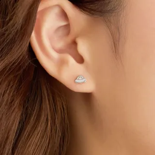 【vacanza】UFO冒險 316L醫療鋼飾品 純鋼養耳棒(抗過敏 交換禮物)