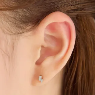 【vacanza】微笑閃電 316L醫療鋼飾品 純鋼養耳棒(抗過敏 交換禮物)