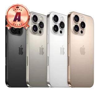 【Apple】A級福利品 iPhone 16 Pro Max 1TB 6.9吋(贈快充頭+快充線)