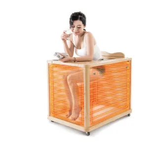 【巧福】遠紅外線原木桑拿屋UC-868(泡腳機/桑拿機/桑拿桶/泡腳桶/暖足機/泡腳/汗蒸/桑拿)