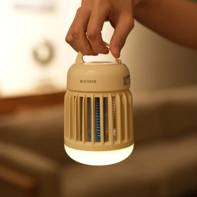 【Roommi】LightBang 電擊式露營捕蚊燈(捕蚊燈)