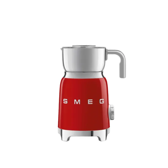 【SMEG】義大利電動奶泡機-魅惑紅(MFF11RDUS)