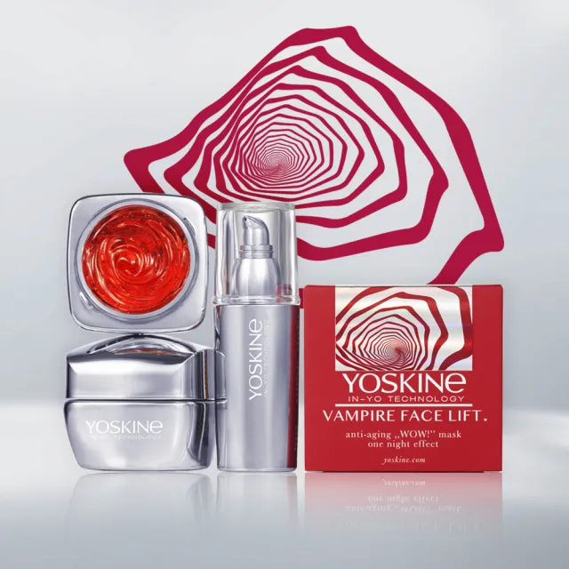 【YOSKINE】龍血紅素夜間抗老面霜50ml 10%菸鹼醯胺 龍血脂 官方正貨(精華乳霜面膜三合一)