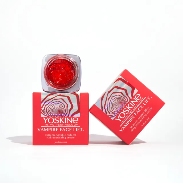 【YOSKINE】龍血紅素極致抗皺日夜霜50ml 3%菸鹼醯胺 乳木果油 敏感肌適用 官方正貨(乳霜)