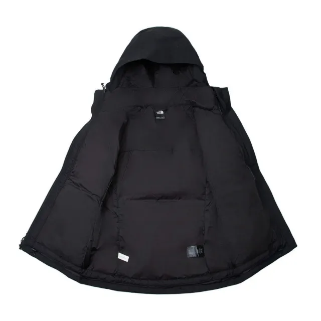 【The North Face】TNF 休閒 防水羽絨內裡三合一外套 兩件式 W ALTIER DOWN TRI - AP 女 黑(NF0A8GK6KX7)