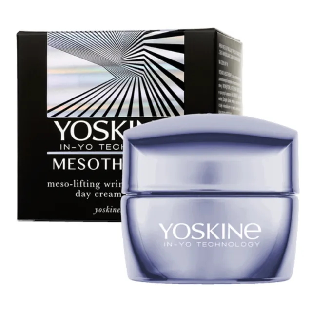 【YOSKINE】美鎖修復SPF10提拉抗皺日霜50ml 補骨脂粉 生物微針 提亮 抗皺 官方正貨(日霜)