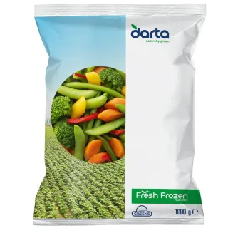 【GREENS】綜合炒蔬菜1kg內含7種蔬果/方便料理/冰箱常備菜/均衡蔬菜(1000g/包)