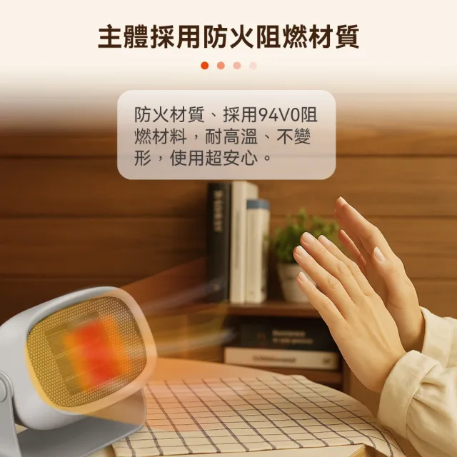 【WONDER 旺德】陶瓷電暖器/暖氣機/電暖爐(WH-W13F)