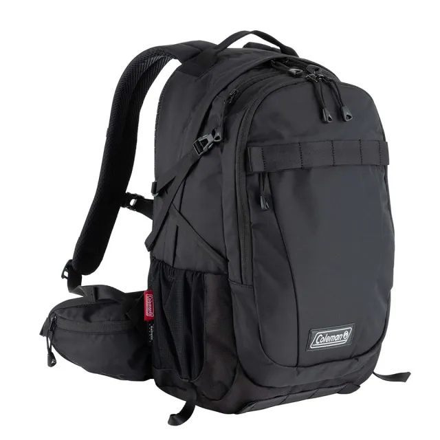 【Coleman】戶外露營後背包 AITHRIA 25L黑(CM-37674黑)