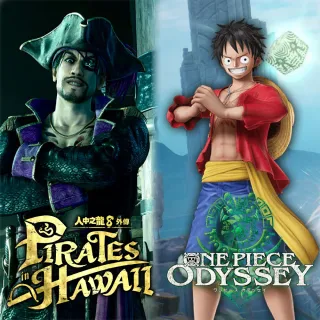 【SONY 索尼】海盜雙遊 PS5 人中之龍 8 外傳 夏威夷海盜+航海王 時光旅詩(中文版)