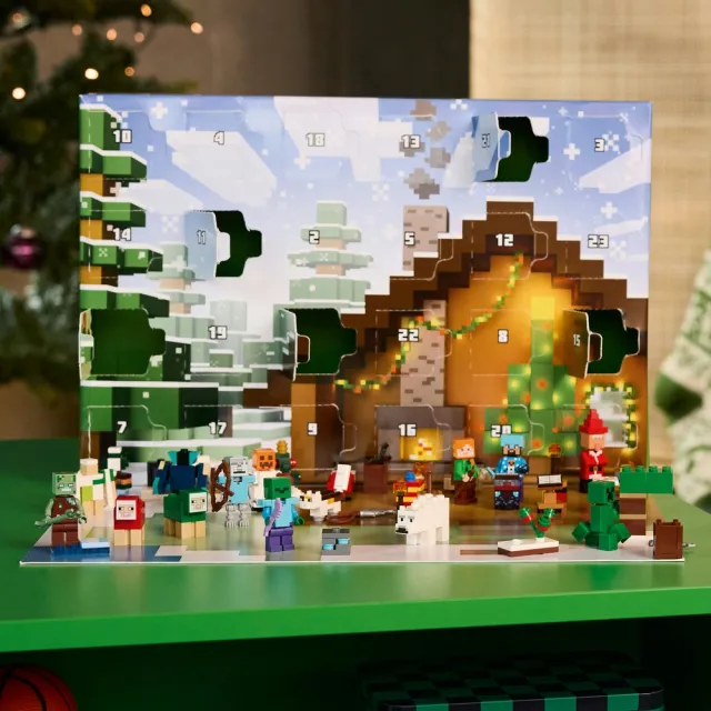 【LEGO 樂高】2025年驚喜月曆2入組