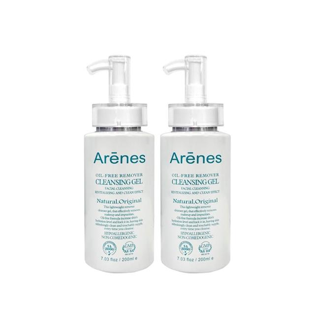 【Arenes】卸光光洗卸四合一律動精華 200ml(2入組)
