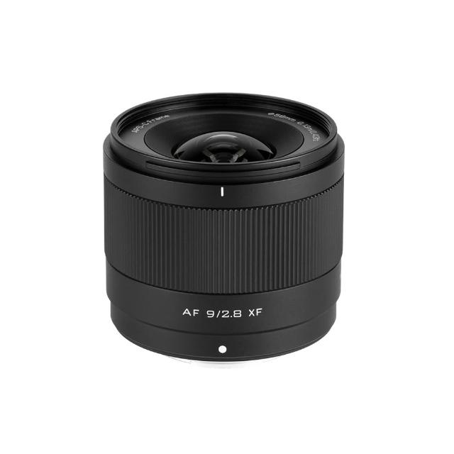 【VILTROX】XF 9mm F2.8 Air for Fuji X-mount APS-C 公司貨(大光圈 自動對焦 廣角定焦鏡頭 半畫幅)
