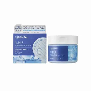 即期品【MEDIHEAL 美迪惠爾】官方直營 N.M.F 高效特強亮肌保濕護理棉 JEX日本限定-單罐(50入)