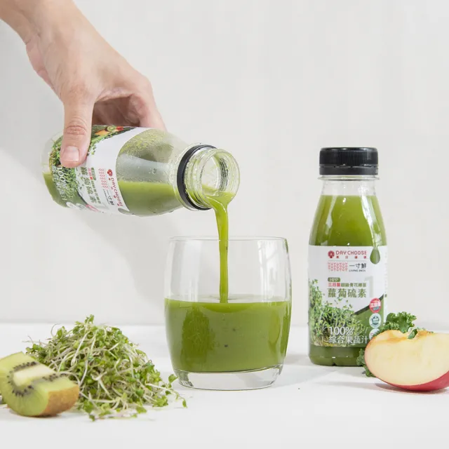 【Day Juice 果日飲】蘿蔔硫素冷壓蔬果鮮級飲6瓶組(鮮級1號*6瓶)