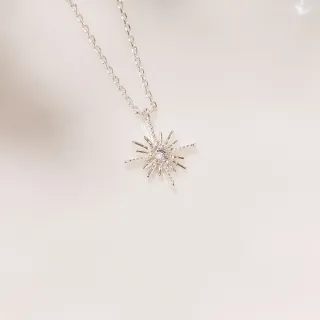 【vacanza】燿陽 925純銀飾品 純銀項鍊(抗過敏 交換禮物 聖誕禮物)