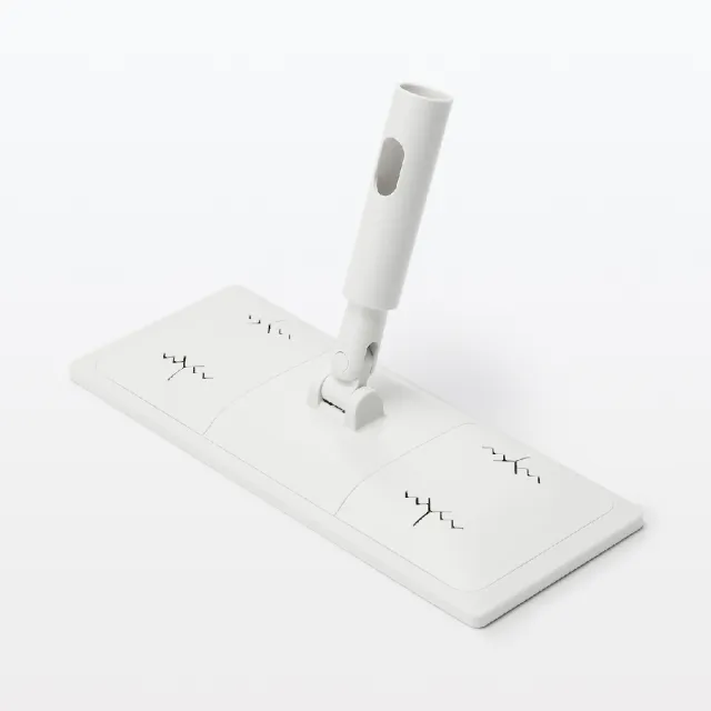 【MUJI 無印良品】可替換式掃除系列/地板除塵拖把兼用 約寬25x深10x高16 cm