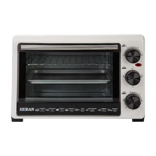 【HERAN 禾聯】20公升機械雙層溫控電烤箱-白色(20L/交換禮物/送禮入厝/烤肉烤雞甜點蛋糕料理 HEO-20GL010)