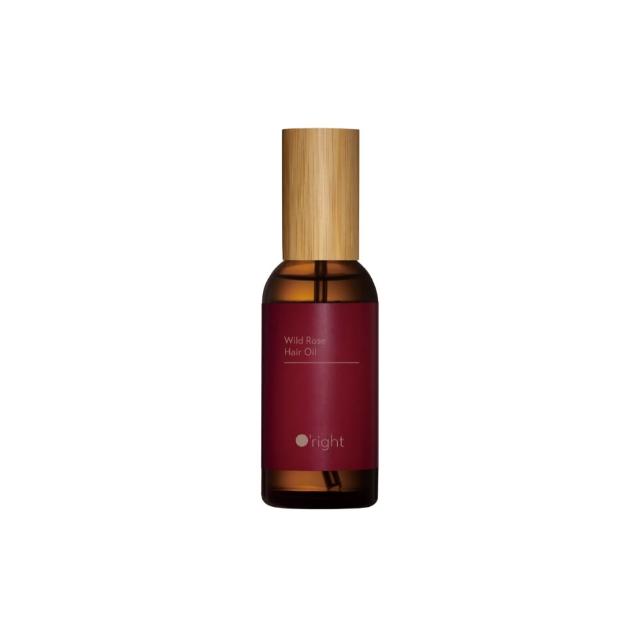 【O’right 歐萊德】曠野玫瑰護髮油100ml(修護重度受損髮/免沖洗/護髮精華)