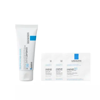 【理膚寶水】B5+全面修復霜輕量版 40ml 年度限定組B(乾燥泛紅/暗沉瑕疵)