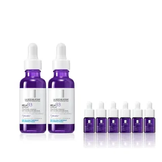 【理膚寶水】獨家限定★MELA B3 淡斑淨亮精華 30ml 買60送60亮白超值組(美白/麥拉色鏈)