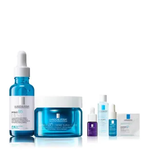 【理膚寶水】全新上市無針水光雙入組★極效B5彈潤超修復乳霜 50ml+極效B5彈潤超修復精華 30ml