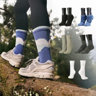 【FOOTER除臭襪】聖誕交換禮物★買7送1-經典暢銷輕壓力運動機能除臭襪-共8雙(船短/中筒/高筒)