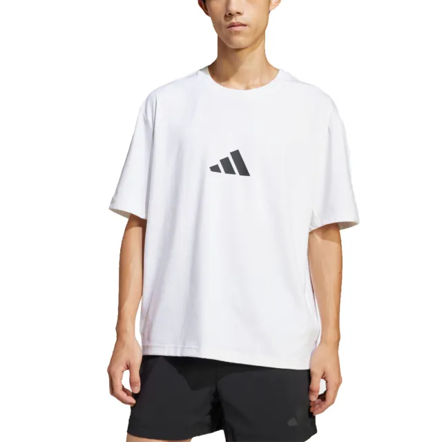 【adidas 愛迪達】圓領短袖T恤 M Z.N.E. TEE LO 男 - JC5482(其他規格)