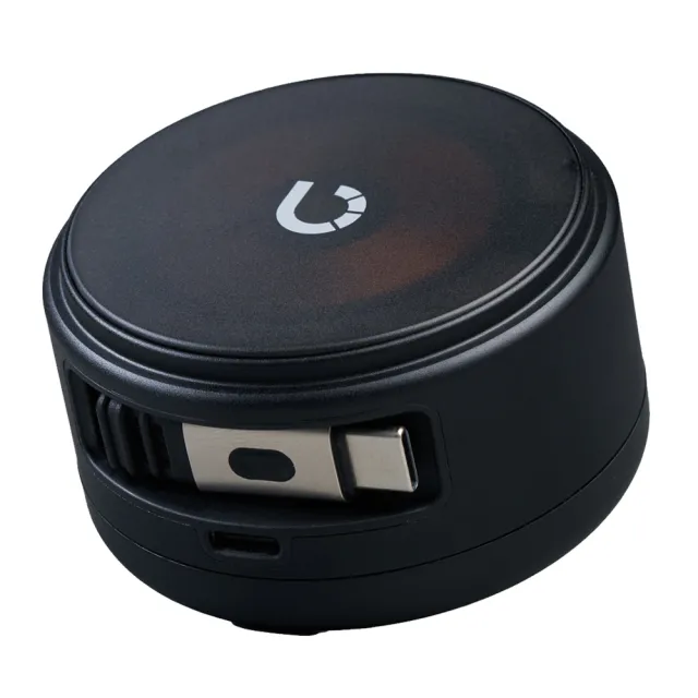 【Bezalel】倍加能 Prelude XS II MagSafe 磁吸無線充電器(自帶線/Type-C 接孔)