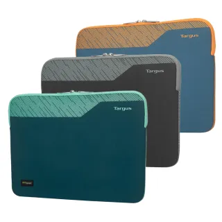 【Targus】Pulse II EcoSmart 15-16吋 環保輕薄內膽包(藍色/炭灰色/綠色)